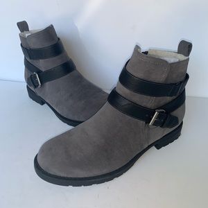 Relativity Jessup Grey Booties